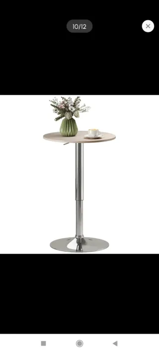 Tavolo Bar Altezza Regolabile