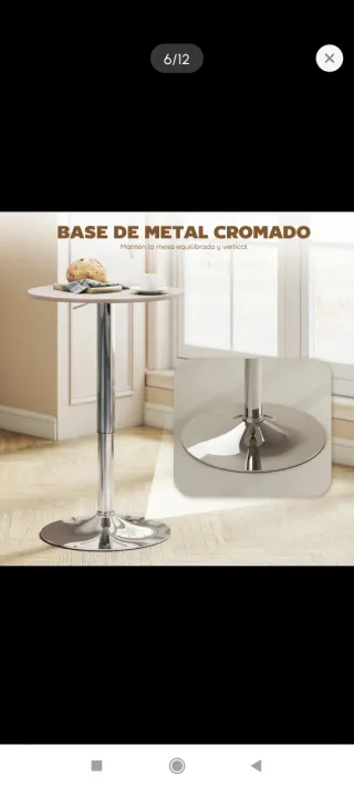 Tavolo Bar Altezza Regolabile