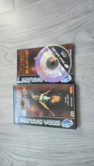 Lote Sega Saturn Videojuegos