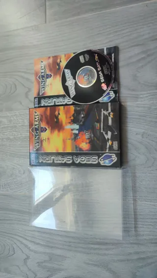 Lote Sega Saturn Videojuegos