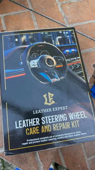 Kit de Cuidado y Reparación de Cuero Leather