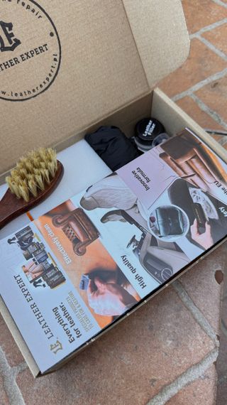 Kit de Cuidado y Reparación de Cuero Leather