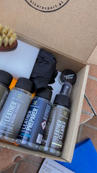 Kit de Cuidado y Reparación de Cuero Leather