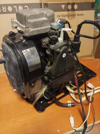 Motor 4 tiempos generador Kaiser XY147F