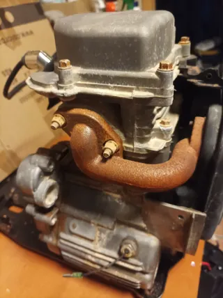 Motor 4 tiempos generador Kaiser XY147F