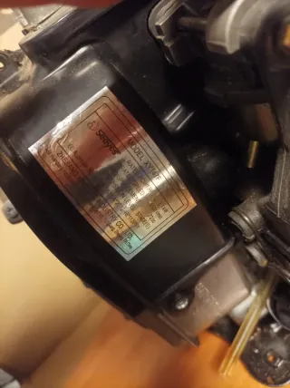 Motor 4 tiempos generador Kaiser XY147F