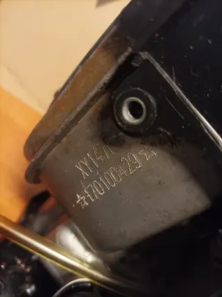 Motor 4 tiempos generador Kaiser XY147F