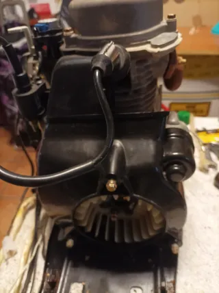 Motor 4 tiempos generador Kaiser XY147F