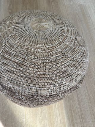 Puf Beige Ikea 45 cm