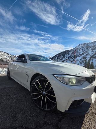 Etiqueta C Sin Ad blue Motor B47! BMW Serie 4 2016