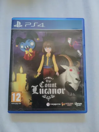 The Count Lucanor PS4 (PlayStation 4)