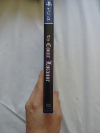 The Count Lucanor PS4 (PlayStation 4)