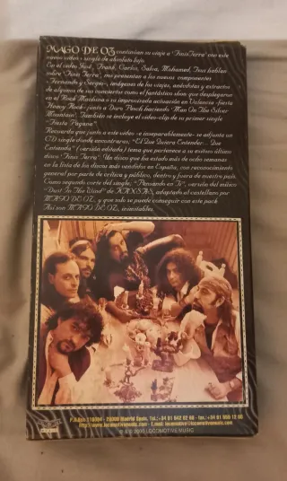 VHS Mago de Oz - Finisterra