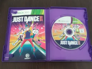Xbox 360 Kinect Juegos (Kinect Sports, Just Dance)