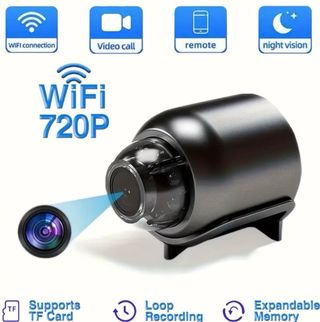 Mini Cámara WiFi 720P