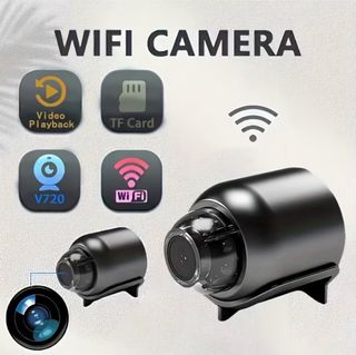 Mini Cámara WiFi 720P