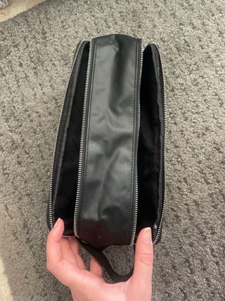 Neceser Versace Parfums Negro y Azul