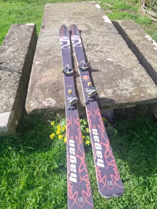 Esquís de travesía Hagan 175