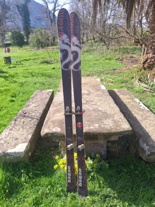 Esquís de travesía Hagan 175