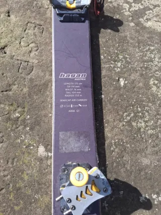 Esquís de travesía Hagan 175