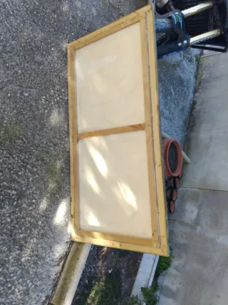 Cuadro antiguo lienzo