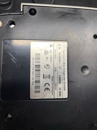 Cafetera Nespresso Siemens Usada