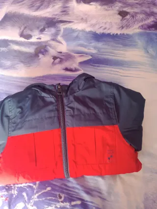 Chamarra Niño Talla 5 Sergent Major