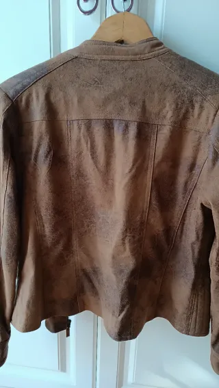 Chaqueta Punt Roma Marrón