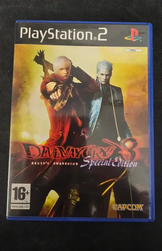 PS2 Devil May Cry 3: Dante's Awakening Special Edi
