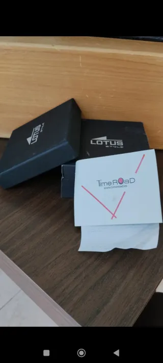 Pulsera Lotus Hombre Negra y Plateada