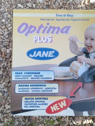 Trona de Mesa Jane Optima Plus