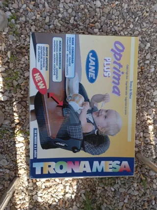Trona de Mesa Jane Optima Plus