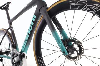 Bianchi Specialissima Arkea Team Di2 12V (carretera) t.54 Reacondicionada