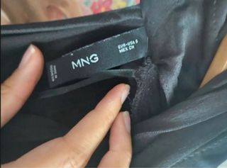 Mono negro de vestir - Mango - Talla S