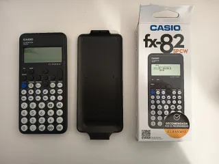 Calculadora Casio fx-82SP CW