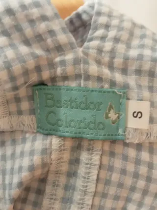 Túnica feminina xadrez com folhos