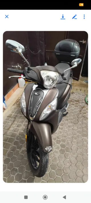 Kymco Miler 125 Scooter