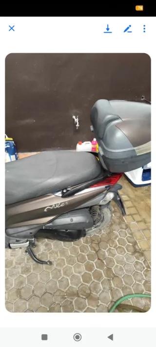 Kymco Miler 125 Scooter