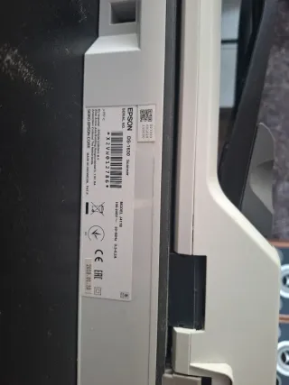 Escaner Epson DS-1630 impresora