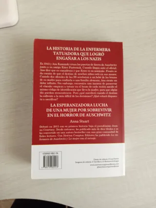 La enfermera de Auschwitz