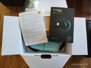 Cecotec Conga 870 Connected Robot Limpiacristales