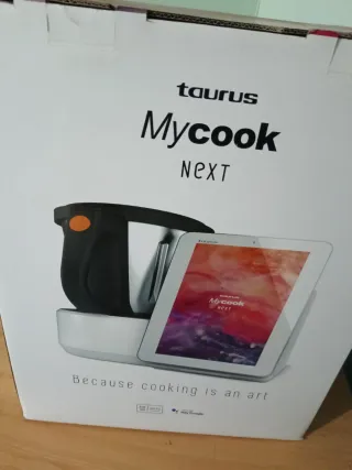 Robot Cocina Taurus Mycook NEXT