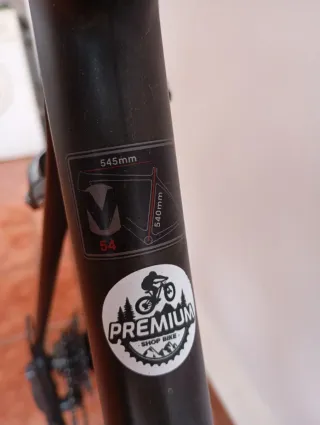 Bicicleta de carretera Coluer