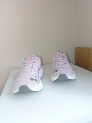 Zapatillas Puma Pounce Lite Rosa Mujer