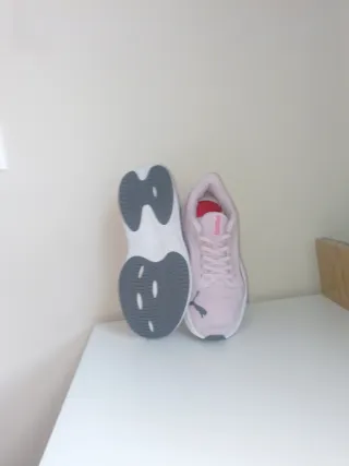 Zapatillas Puma Pounce Lite Rosa Mujer