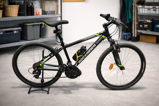 Bicicleta Rockrider ST500 24”