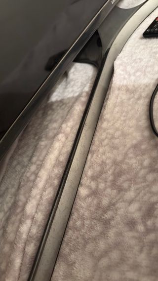 TV 49" Samsung 49KU6100 UHD 4K HDR Curvo + mando