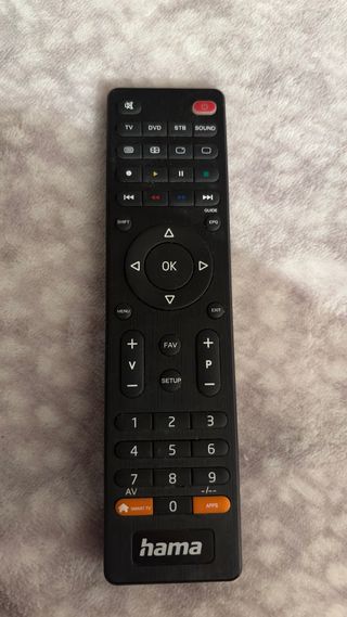 TV 49" Samsung 49KU6100 UHD 4K HDR Curvo + mando