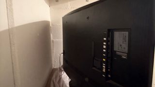 TV 49" Samsung 49KU6100 UHD 4K HDR Curvo + mando