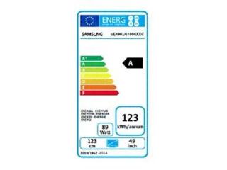 TV 49" Samsung 49KU6100 UHD 4K HDR Curvo + mando